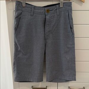 VISSLA Big kids boys Grayish blue Flat Front Casual Shorts